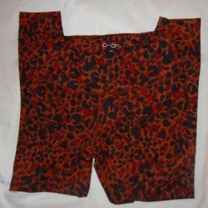 womens work out pants gym yoga leggings athletic Jessica Simpson Size MED